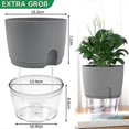 thumbnail image 2 of Herb Pot Set Window Sill Self-Watering Herb Garden for the Kitchen for Fresh Kitchen, 2 of 4