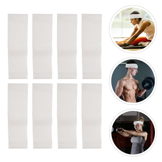 unbranded 100Ud Cintas Desechables Para El En Material No Tejido Para Spa Y Belleza