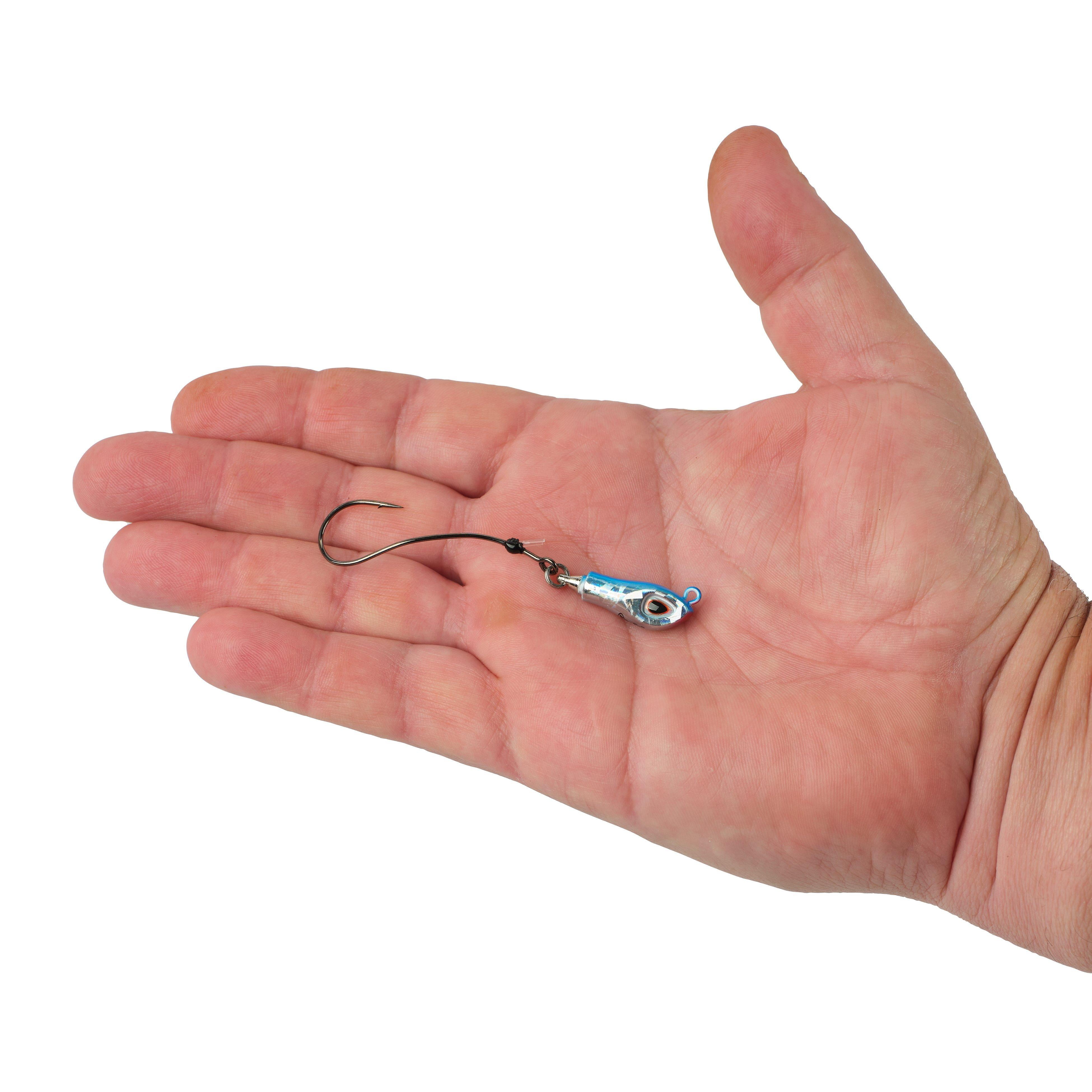 Berkley Rawler Jig, 1/0, Blue Chrome