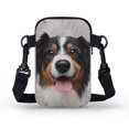thumbnail image 2 of HELLHERO Crossbody Sling Bags for Men, Women Casual Use Heart Pattern Sling Bag 2 Layers, 2 of 7