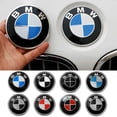 thumbnail image 3 of Adecuado para emblemas de automóviles BMW y emblemas frontales de capó (estilo 82 mm 5), 3 of 5