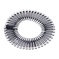 thumbnail image 1 of U-Part Wig Comb Clip Wigs Accessories Hair Weave Wire Combs Wear-resistant Colorful Fashionable Supplies Home Accessory Black/Rhinestone, 1 of 6