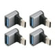 thumbnail image 1 of Adaptador USB C a USB de ángulo recto 4 piezas NikouMX, 1 of 8