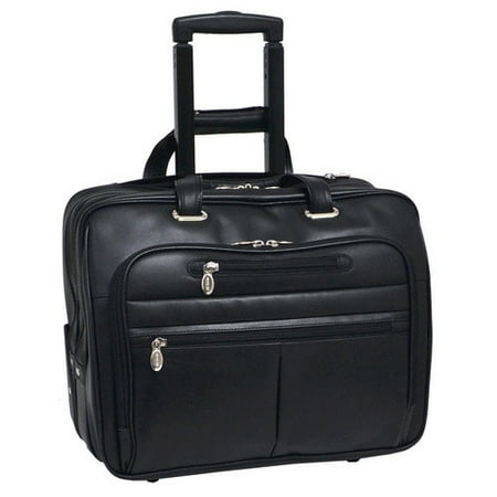 McKlein L Series Wrightwood Wheeled 17" Laptop Case