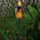 thumbnail image 2 of Luz solar para jardín Luz exterior Encendido/apagado automático IP65 Llama parpadeante impermeable, 2 of 9