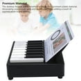 thumbnail image 4 of Calendario de piano en miniatura, Calendario de Espritio Jugable, 2025 USB Recargable, Calendario de Mini Piano Swift Con Luces RGB, Interactiva, Para Amantes y Amigos, 4 of 7
