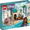 thumbnail image 3 of LEGO Disney Wish: Asha in the City of Rosas 43223 Building Toy Set, A Buildable Model from the Disney Movie to Inspire Adventures and Creative Play, A Fun Gift for Kids and Fans Ages 6 and up, 3 of 9