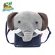 thumbnail image 1 of elephant children's messenger bag cute cartoon Shoulder Bag Girl's bag cartoon mobile phone bag heqiyong LED, 1 of 2