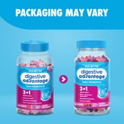 Digestive Advantage Daily Probiotic Gummies, Natural Superfruit Flavors, Helps Protein Absorption, Supports Immune Health, Gut Health, 90 Gummies