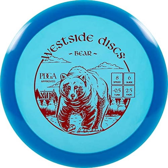 Westside VIP Bear Fairway Driver Golf Disc - 170-172g