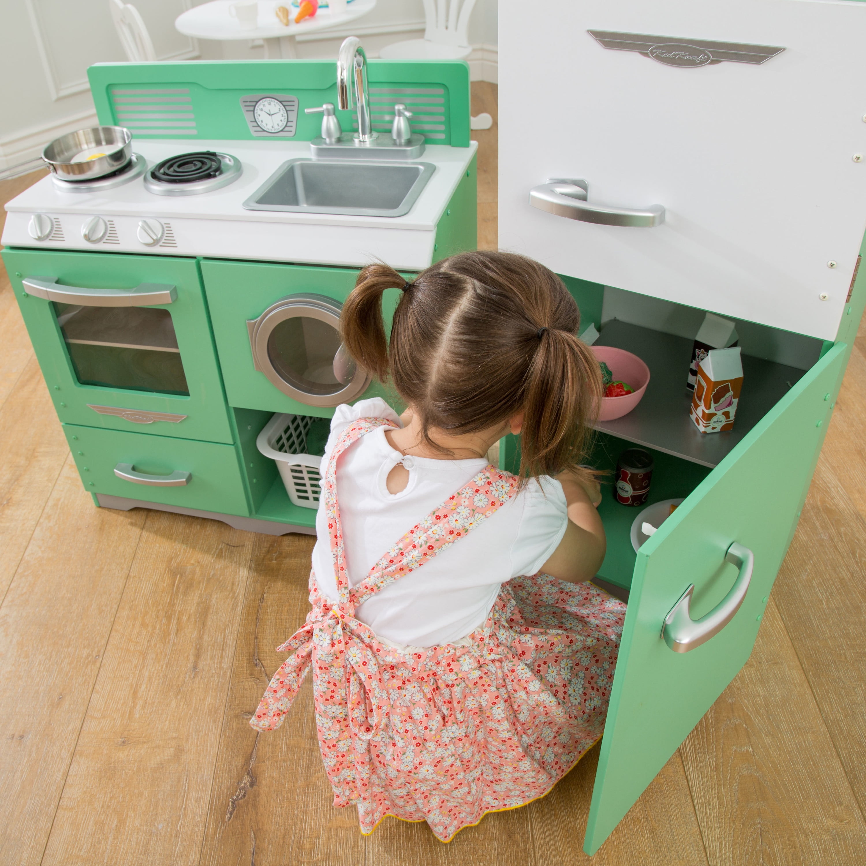 Kidkraft homestyle 2 store piece kitchen