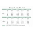 thumbnail image 7 of Weekease Woman Pajamas Set Henley Neck Long Sleeve Tops Drawstring Pants Two Piece Outfit Loungewear with Pockets, 7 of 7