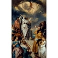 thumbnail image 3 of Eugène Devéria 12x18 Black Modern Framed Museum Art Print Titled - Apotheosis of Saint Genevieve (1835), 3 of 5