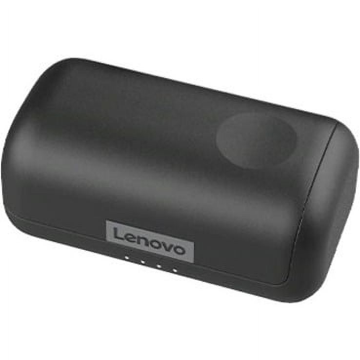 Lenovo True Wireless Headphones with Charging Case Black ZA800000WW