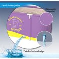 thumbnail image 5 of ALORHARDRO Large Portable Bathtub Portable Ice Bathtub Hot Bathtub Eco-Friendly Bathtub Adults with Accessories Kit,Thickening with Thermal Foam to Keep Temperature,No Cover, 5 of 10