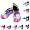 thumbnail image 5 of LTTVQM Water Shoes for Women Men Stretch Packable Quick-Dry Barefoot Aqua Socks for Beach Swim Surf Yoga Camping Casual Breathable Athletic Non Slip Shoes Vermilion 40(US-8Women/US-7Men), 5 of 5