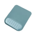 thumbnail image 7 of Ouuluon Mouse Pad with Wrist Rest, Ergonomic Comfortable Mouse Pads, 10x8in Blue Non-Slip Bottom Mousepad for Office Gaming Laptop Home, 7 of 7