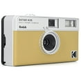 thumbnail image 3 of Kodak EKTAR H35 Half Frame Film Camera, 35mm, Reusable, Focus-Free, Lightweight, Easy-to-Use (Sand) (Film & AAA Battery are not Included), 3 of 9