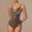 Brown, variant on Women's Lace Shapewear With And Lifting Function Adult Pumpkin Bodysuit Diet Belt for Women Camisole Women