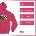 thumbnail image 6 of The Three Stooges Colorful Sweatshirt Funny 3 Wise Guys Curly Moe Larry Shemp Classic Retro American Legend Hoodie, 6 of 7