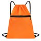 thumbnail image 2 of Mochila Multifuncional Impermeable con Cordón | Bolsa Deportiva de Tela Oxford con Bolsillo Pequeño | Bolsa de Viaje Plegable y Duradera para Baloncesto, Fitness, Natación y Actividades Al Aire Libre, 2 of 6