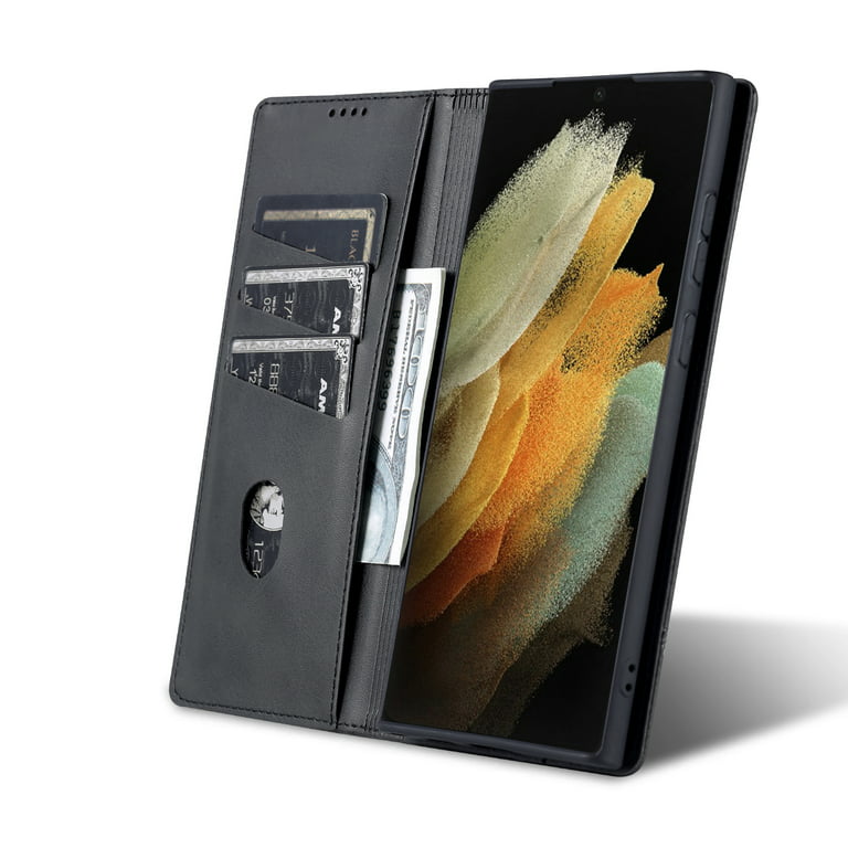 Spigen Black Wallet S Plus Case - For Samsung Galaxy S23 Ultra Reviews