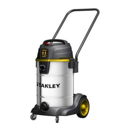 Stanley, SL18402-8B, 6.0 Peak HP 8 Gallon Stainless Steel Wet Dry Vac Tool Caddie and Blower