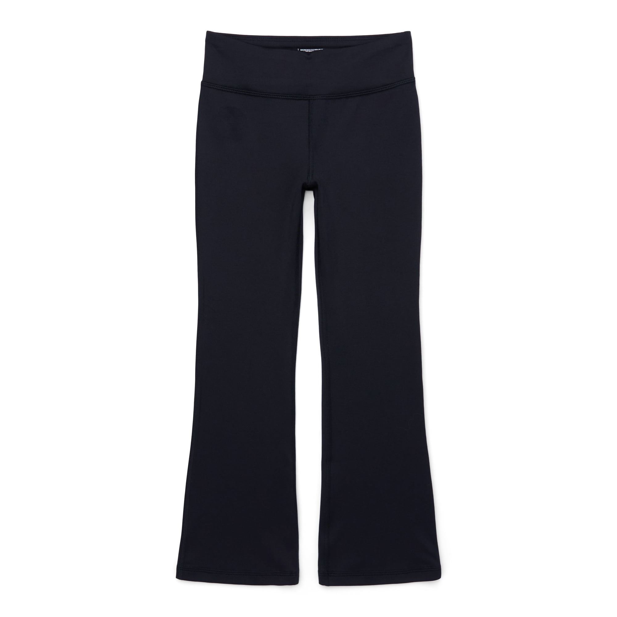Athletic Works Girls Active Flare Leggings with UPF 30, Sizes 4-18 & Plus