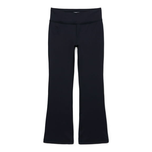 Athletic Works Girls Active Flare Leggings with UPF 30, Sizes 4-18 & Plus