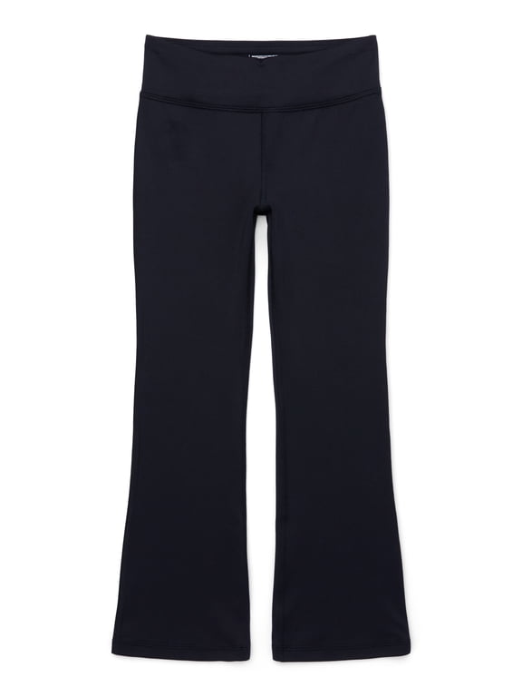 Girls Active Flare Leggings with UPF 30, Sizes 4-18 & Plus