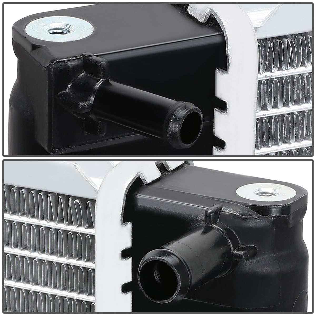 DNA Motoring OEM-RA-13119 Aluminum Radiator For 2010-2016 Lexus CT200H Toyota Prius V/ Plug-In 11 12 13 14 15 11 12 13 14 15