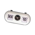 thumbnail image 4 of Lipstore Manual Flip Clock Manual Jump Calendar Alarm Clock Manual Analog Flip Desk Table Clock hands, 4 of 7