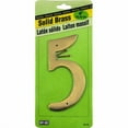 thumbnail image 7 of Hy-Ko BR-40/8 Decorative Solid Brass House Number 8 , 4 inch, 7 of 7