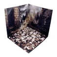 thumbnail image 4 of Kokiya 1:6 Backdrop Scene Organizer Collection for Diecast Car Action Figures Dolls ruins, 4 of 9