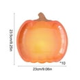 thumbnail image 3 of Neoyler Pumpkin Paper Plates Disposable Party Tableware for Thanksgiving Halloween Festivals and Events Sturdy Design Easy Cleanup for Large Gatherings and Decorations, 3 of 6