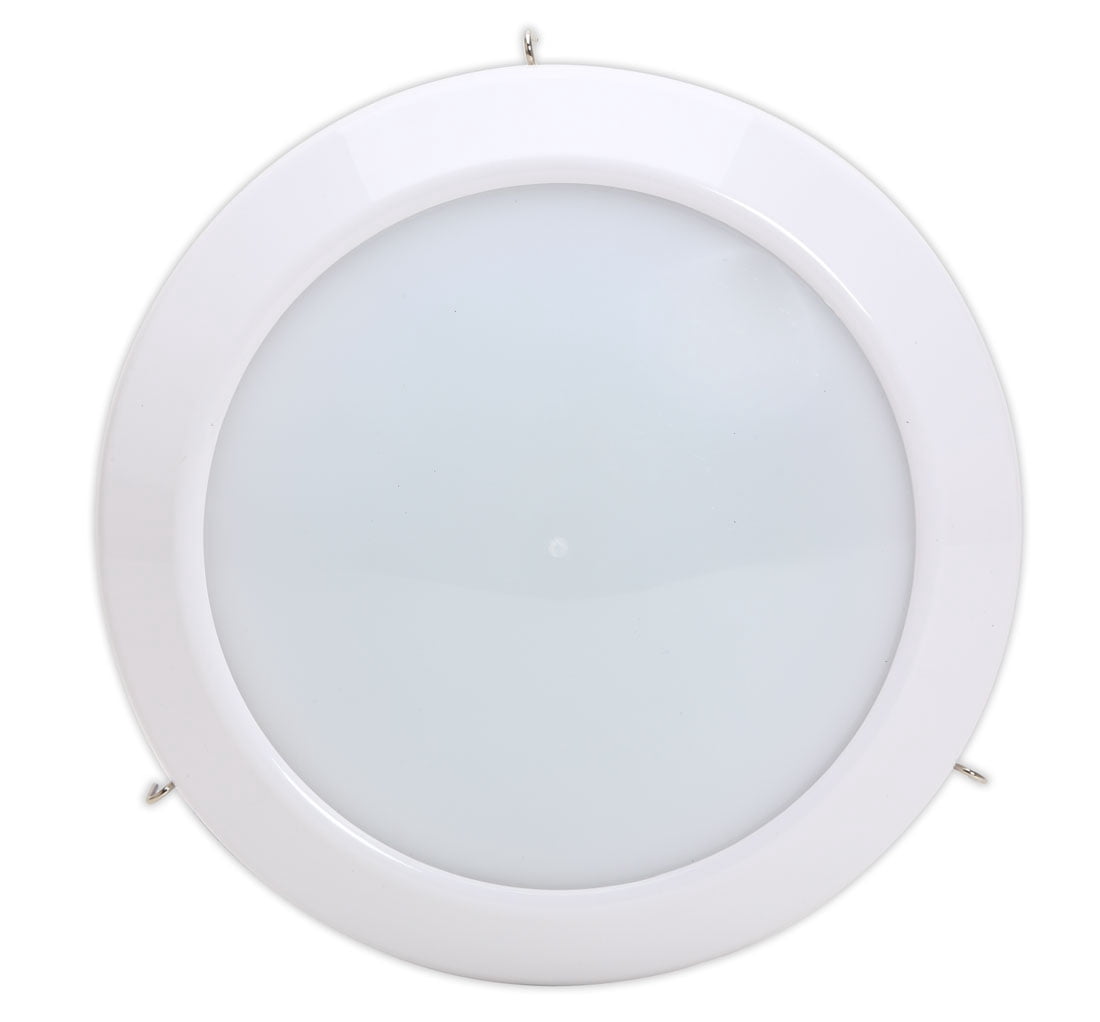 Viribright 75 Watt Replacement 6 Inch LED Universal Downlight Disc (6 Pack), Daylight 6500K, 1000+ Lumens, 90+ CRI