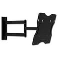 thumbnail image 1 of Small-Medium Double Articulated Mount, 15 in. to32 in. -44lb Cap.,BK, 1 of 1