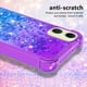 thumbnail image 3 of Funda para Samsung Galaxy A06 Transparente con Brillos Carcasa Protectora Antigolpes con Glitter Brillante, 3 of 5