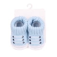 thumbnail image 5 of OOOUM Baby Booties Newborn Lace-Up First Walkers Cozy Knit Sporty Infant Shoes,CN:One Size, 5 of 6
