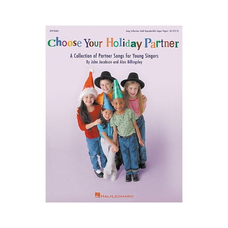 Choose Your Holiday Partner (Collection) (ShowTrax CD) ShowTrax CD Composed by John Jacobson