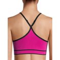 thumbnail image 3 of Avia Women’s Low Support Seamless Cami Sports Bra, 2-Pack, Sizes S-3XL, 3 of 12