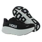 HOKA Bondi 9 Mens Shoes Size 11, Color: Black/White