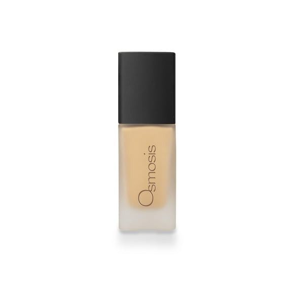Osmosis Flawless Foundation Lightweight Liquid Makeup Medium To Full Coverage Matte Finish 10 Shades Wheat 1 Fl Oz
