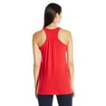 thumbnail image 2 of Women's Anchor Printed Flowy Racerback Tank Top, 2 of 2