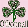 thumbnail image 2 of CafePress - O'donnell Shamrock Infant Bodysuit - Baby Light Bodysuit, Size Newborn - 24 Months, 2 of 4