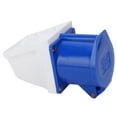 thumbnail image 2 of Industrial Power Socket 3Pin 1Phase ExplosionProof Open Installation 32A 220250V, 2 of 14