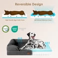 thumbnail image 4 of Cama ortopédica para perros EHEYCIGA, espuma viscoelástica, impermeable, para niños pequeños, 4 of 8