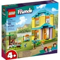 thumbnail image 2 of LEGO Friends Paisley’s House 41724, Doll House Toy for Girls and Boys 4 Plus Years Old, Playset with Accessories, Birthday Gift, 2 of 7