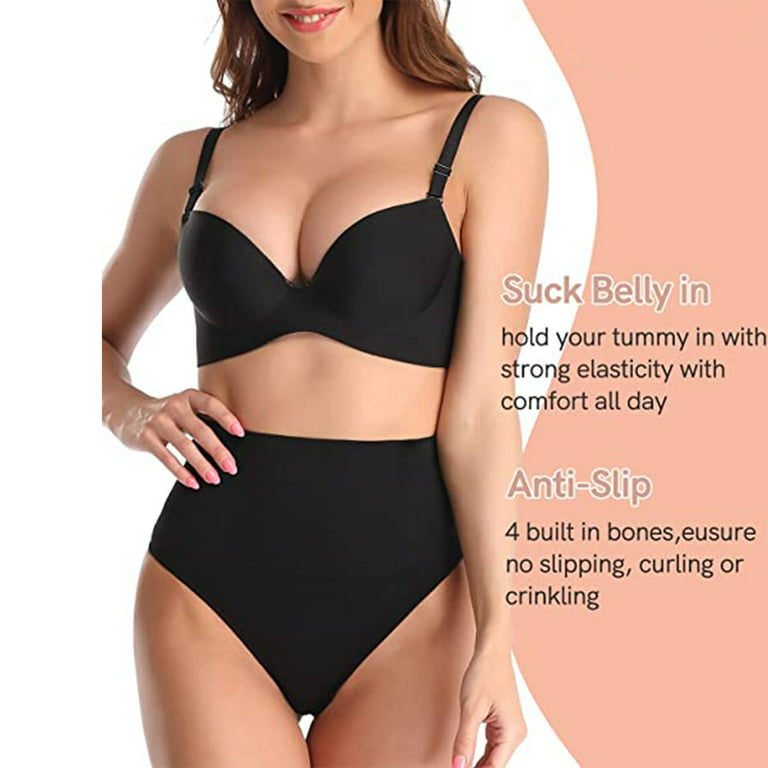 Women Firm Tummy Control Knickers Body Shaper Slimming Pull Me In