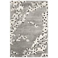 thumbnail image 3 of SAFAVIEH Manhattan Atanas Abstract Area Rug, Grey/Ivory, 9' x 12', 3 of 10
